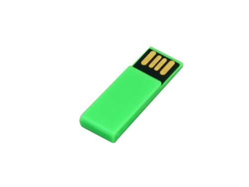 USB 2.0- флешка промо на 16 Гб в виде скрепки 2