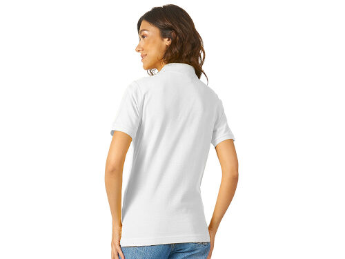 Рубашка поло "Boston 2.0" женская, белый 3