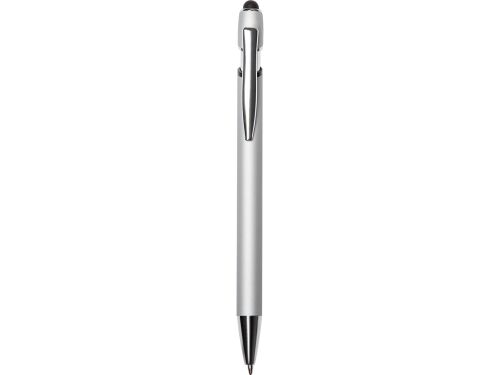 Ручка-стилус металлическая шариковая «Sway Monochrome» с цветным 2