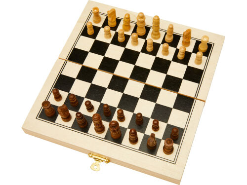 Деревянный шахматный набор «King» 4