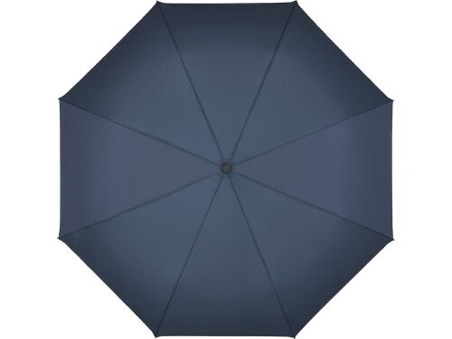 Зонт складной «ColorReflex» со светоотражающими клиньями, полуав 2