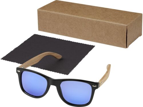 Солнцезащитные очки «Hiru» в оправе из переработанного PET-пласт 4