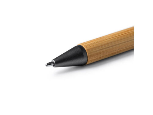 Ручка шариковая металлическая с бамбуковой вставкой PENTA 3