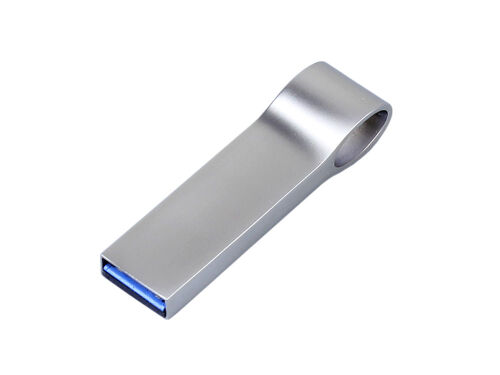 USB 2.0-флешка на 16 Гб с мини чипом и боковым отверстием для це 2