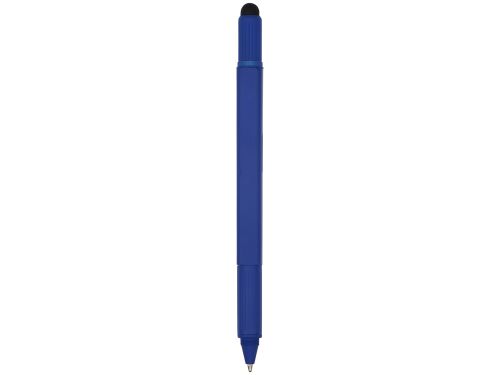 Ручка-стилус металлическая шариковая «Tool» с уровнем и отвертко 6