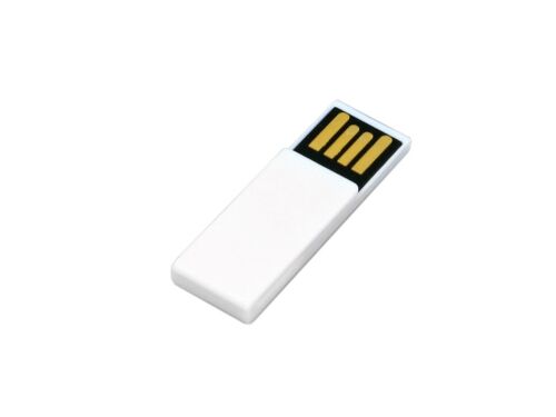 USB 2.0- флешка промо на 16 Гб в виде скрепки 2