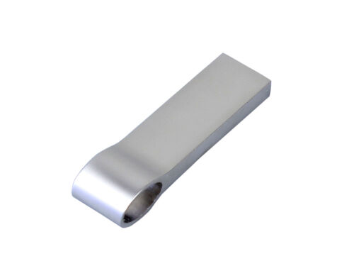 USB 2.0-флешка на 32 Гб с мини чипом и боковым отверстием для це 3