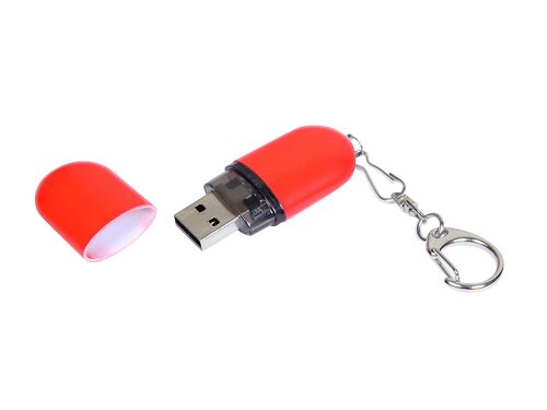 USB 2.0- флешка промо на 64 Гб каплевидной формы 2