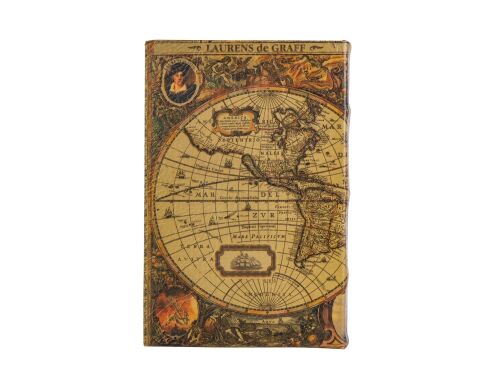 Подарочная коробка "Карта мира" L 2