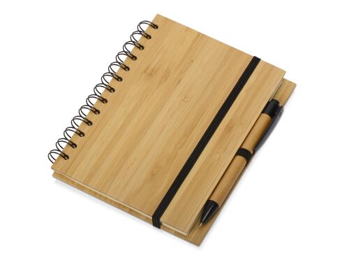 Блокнот «Bamboo tree» с ручкой 1