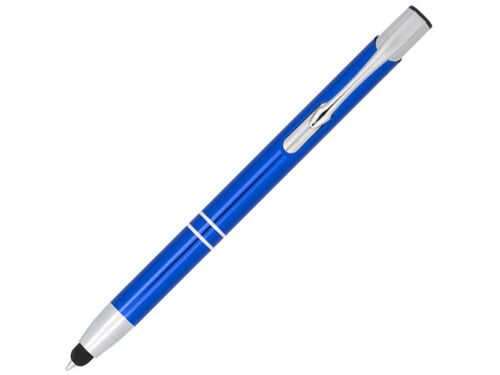 Ручка-стилус металлическая шариковая «Moneta» с анодированным по 1