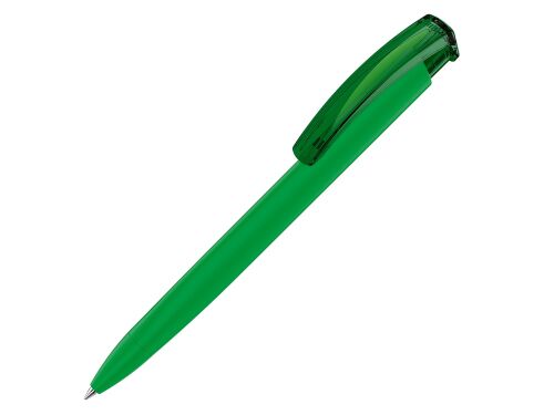 Ручка пластиковая шариковая трехгранная «Trinity K transparent G 1