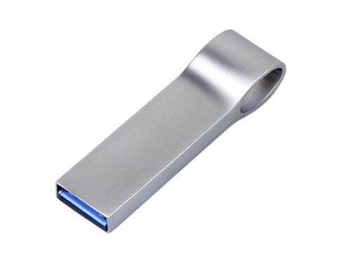 USB 2.0-флешка на 512 Мбайт с мини чипом и боковым отверстием дл 2