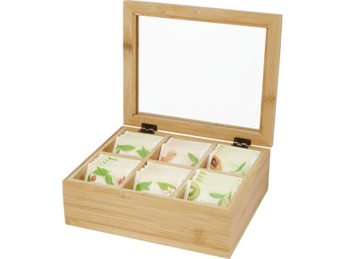 Бамбуковая коробка для чая «Ocre» 1