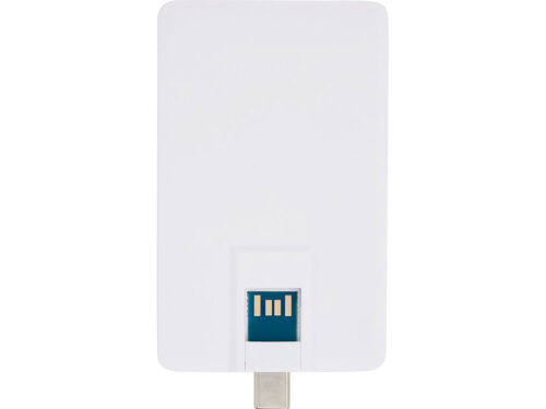 USB 3.0- флешка на 64 Гб Duo Slim с разъемом Type-C 3