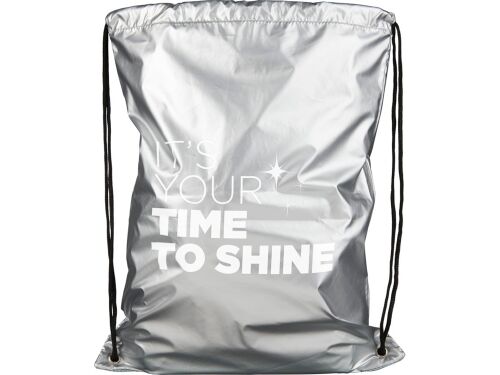 Рюкзак-мешок «Be Inspired» блестящий 1