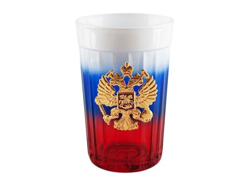 Граненый стакан «Россия» 1