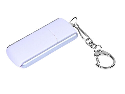 USB 2.0- флешка промо на 4 Гб с прямоугольной формы с выдвижным  1