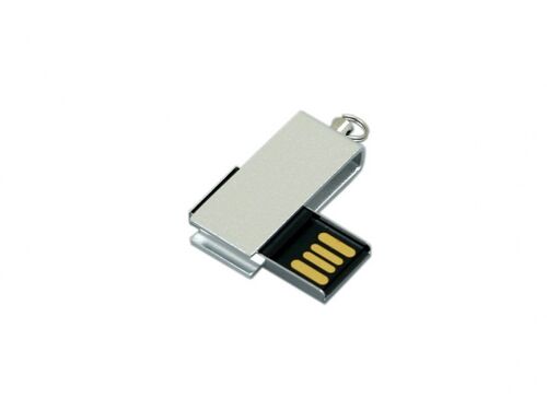 USB 2.0- флешка мини на 64 Гб с мини чипом в цветном корпусе 3