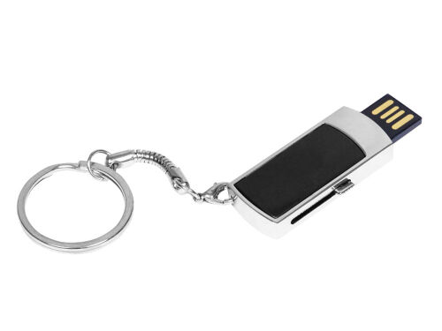 USB 2.0- флешка на 8 Гб с выдвижным механизмом и мини чипом 2