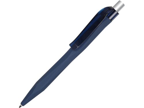 Ручка пластиковая шариковая Prodir QS 20 PRT Z «софт-тач» 1