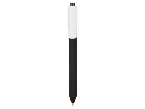 Ручка пластиковая шариковая Pigra  P03 «софт-тач» 2