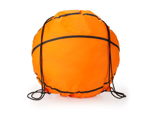Рюкзак-мешок MILANO в форме баскетбольного мяча 1