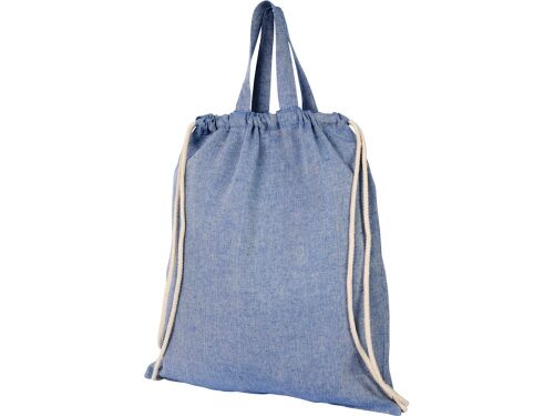Сумка-рюкзак «Pheebs» из переработанного хлопка, 150 г/м² 3