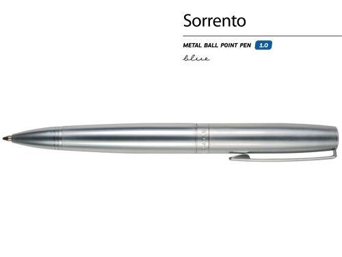 Ручка металлическая шариковая «Sorento» 2