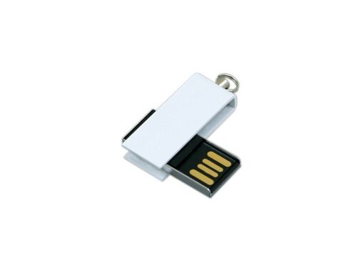 USB 2.0- флешка мини на 64 Гб с мини чипом в цветном корпусе 3