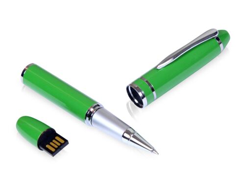 USB 2.0- флешка на 8 Гб в виде ручки с мини чипом 1