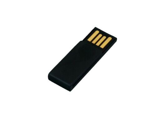 USB 2.0- флешка промо на 64 Гб в виде скрепки 2