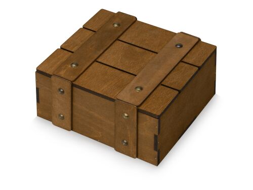 Подарочная деревянная коробка «Quadro» 1