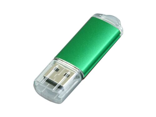 USB 2.0- флешка на 16 Гб с прозрачным колпачком 3