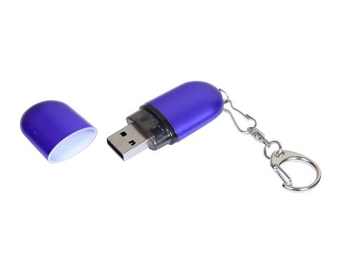 USB 2.0- флешка промо на 16 Гб каплевидной формы 2
