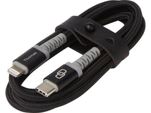 MFI-кабель с разъемами USB-C и Lightning «ADAPT» 7