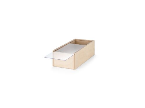 Деревянная коробка «BOXIE CLEAR M» 2