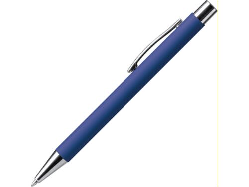 Ручка металлическая шариковая soft-touch DOVER 1