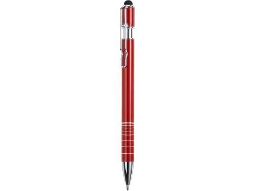 Ручка-стилус металлическая шариковая BORNEO 3