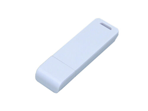 USB 2.0- флешка на 8 Гб с оригинальным двухцветным корпусом 3