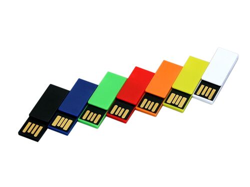USB 2.0- флешка промо на 32 Гб в виде скрепки 4