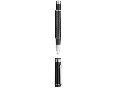 Ручка-роллер металлическая «Carbon R» 2