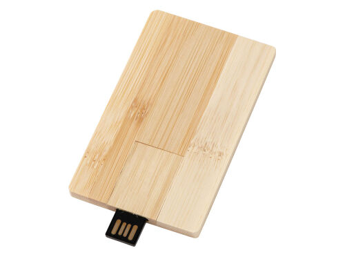 USB 2.0- флешка на 32 Гб «Bamboo Card» 2
