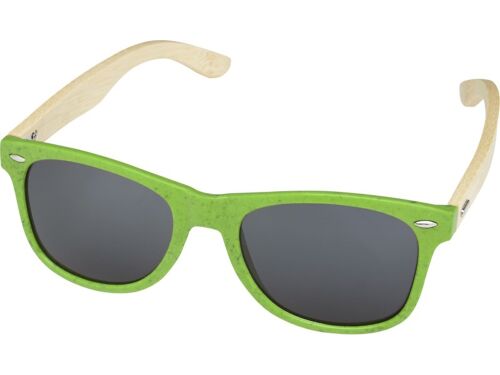 Солнцезащитные очки «Sun Ray» с бамбуковой оправой 1