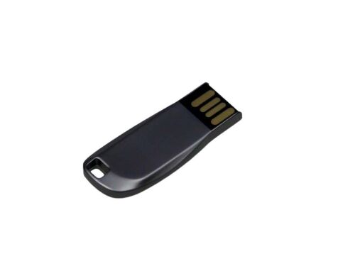 USB 2.0- флешка на 16 Гб компактная с мини чипом и овальным отве 3