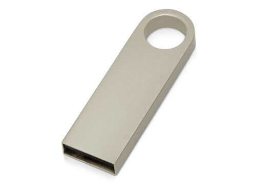 USB 2.0- флешка на 16 Гб с мини чипом, компактный дизайн с кругл 1