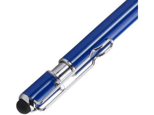 Ручка-стилус металлическая шариковая BORNEO 2