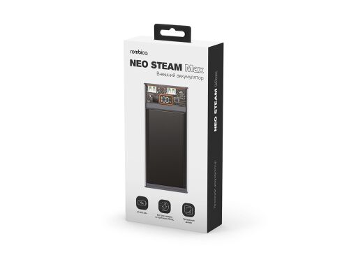 Внешний аккумулятор «NEO Steam Max», 20000 mAh 7