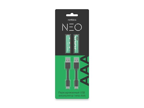 Аккумуляторные батарейки «NEO X3C», ААА 3