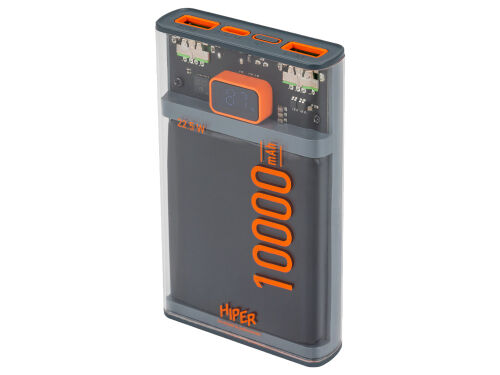 Внешний аккумулятор «CORE X», 10000 mAh 8